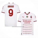 Camiseta AC Milan Jugador Giroud Segunda 2022-23