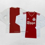 Camiseta Ajax Primera Manga Larga 2022-23