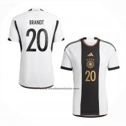 Camiseta Alemania Jugador Brandt Primera 2022