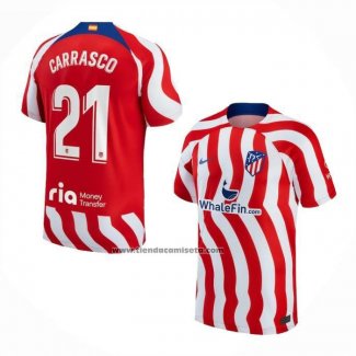 Camiseta Atletico Madrid Jugador Carrasco Primera 2022-23