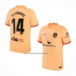 Camiseta Atletico Madrid Jugador M.Llorente Tercera 2022-23