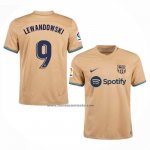 Camiseta Barcelona Jugador Lewandowski Segunda 2022-23