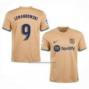 Camiseta Barcelona Jugador Lewandowski Segunda 2022-23