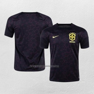 Camiseta Brasil Portero 2022 Negro