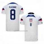 Camiseta Estados Unidos Jugador McKennie Primera 2022