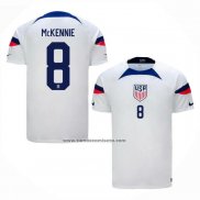 Camiseta Estados Unidos Jugador McKennie Primera 2022