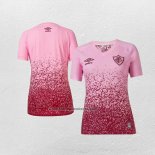 Camiseta Fluminense Mujer 2021 Outubro Rosa