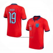 Camiseta Inglaterra Jugador Mount Segunda 2022