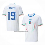 Camiseta Italia Jugador Bonucci Segunda 2022