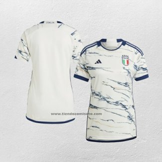 Camiseta Italia Segunda Mujer 2023-24