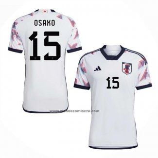 Camiseta Japon Jugador Osako Segunda 2022