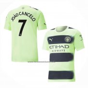 Camiseta Manchester City Jugador Joao Cancelo Tercera 2022-23