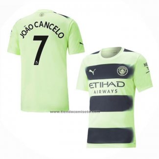 Camiseta Manchester City Jugador Joao Cancelo Tercera 2022-23