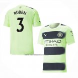 Camiseta Manchester City Jugador Ruben Tercera 2022-23