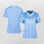 Camiseta Manchester City Primera Mujer 2023-24