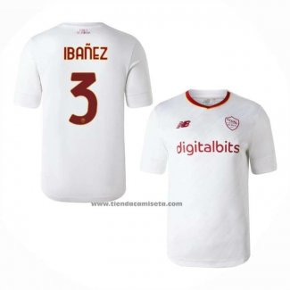 Camiseta Roma Jugador Ibanez Segunda 2022-23