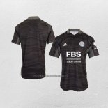 Portero Camiseta Leicester City 2021-22 Negro