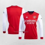 Primera Camiseta Arsenal Manga Larga 2021-22