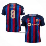 Primera Camiseta Barcelona Jugador Pedri 2022-23