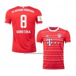 Primera Camiseta Bayern Munich Jugador Goretzka 2022-23