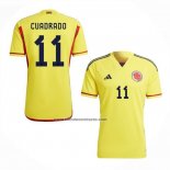 Primera Camiseta Colombia Jugador Cuadrado 2022