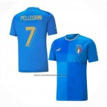 Primera Camiseta Italia Jugador Pellegrini 2022