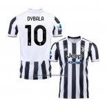Primera Camiseta Juventus Jugador Dybala 2021-22