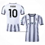 Primera Camiseta Juventus Jugador Pogba 2022-23