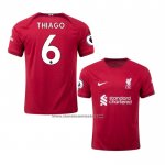 Primera Camiseta Liverpool Jugador Thiago 2022-23