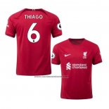 Primera Camiseta Liverpool Jugador Thiago 2022-23
