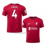 Primera Camiseta Liverpool Jugador Virgil 2022-23