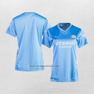 Primera Camiseta Manchester City Mujer 2021-22
