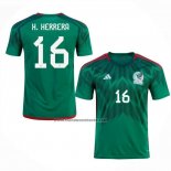 Primera Camiseta Mexico Jugador H.Herrera 2022