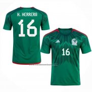 Primera Camiseta Mexico Jugador H.Herrera 2022