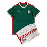 Primera Camiseta Mexico Nino 2022