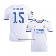 Primera Camiseta Real Madrid Jugador Valverde 2021-22