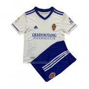 Primera Camiseta Real Zaragoza Nino 2021-22