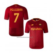 Primera Camiseta Roma Jugador Pellegrini 2022-23