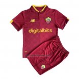 Primera Camiseta Roma Nino 2022-23