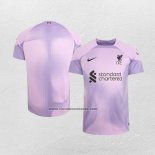 Primera Portero Camiseta Liverpool 2022-23