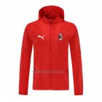 Rompevientos del AC Milan 2021 Rojo
