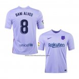 Segunda Camiseta Barcelona Jugador Dani Alves 2021-22