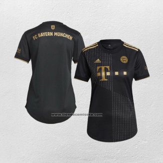 Segunda Camiseta Bayern Munich Mujer 2021-22