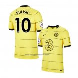 Segunda Camiseta Chelsea Jugador Pulisic 2021-22