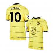 Segunda Camiseta Chelsea Jugador Pulisic 2021-22