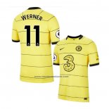 Segunda Camiseta Chelsea Jugador Werner 2021-22