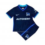 Segunda Camiseta Hertha BSC Nino 2021-22