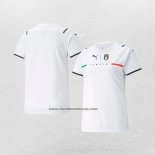Segunda Camiseta Italia Mujer 2021