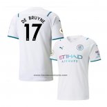 Segunda Camiseta Manchester City Jugador De Bruyne 2021-22