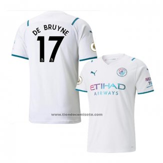 Segunda Camiseta Manchester City Jugador De Bruyne 2021-22